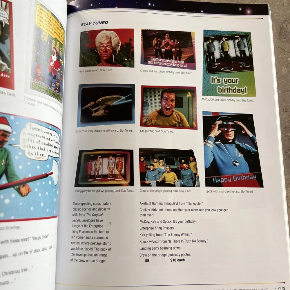 Star Trek the Collectibles by Steve Kelley Trade Paperback